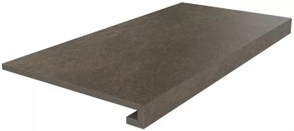 KERAMA MARAZZI Ступень клееная Про Стоун коричневый 33x60x0,9