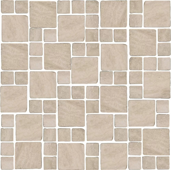 KERAMA MARAZZI Декор Риальто Антика 3 мозаичный бежевый матовый 30х30х0,9