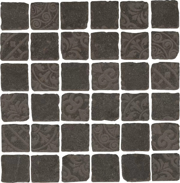KERAMA MARAZZI Декор Про Фьюче коричневый мозаичный 30x30x0,9