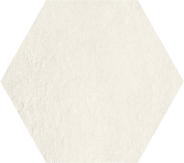 GIGACER Play One Light Esagono Gesso 9x9