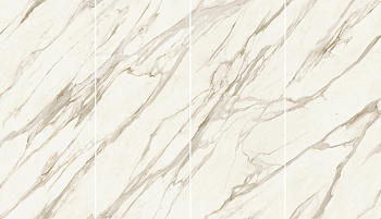 ATLAS CONCORDE Marvel Meraviglia Calacatta Bernini 120x278 - 6mm Lapp. Kit Endless  - Marvel Meraviglia