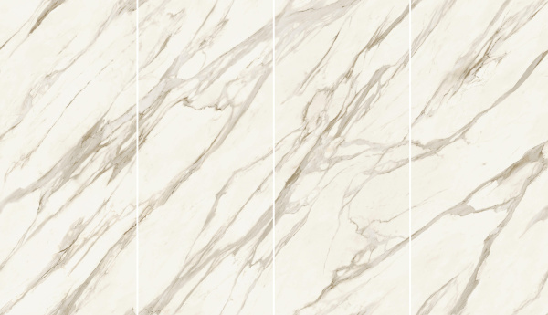 ATLAS CONCORDE Marvel Meraviglia Calacatta Bernini 120x278 - 6mm Lapp. Kit Endless  - Marvel Meraviglia