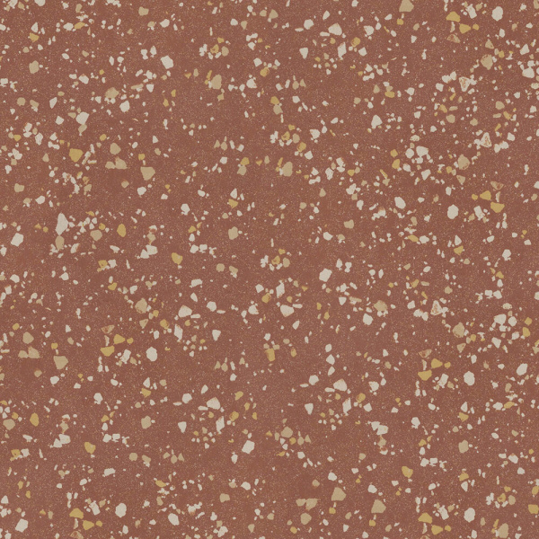 GIGACER Inclusioni Classico Rosso Mat Ret. 60x60