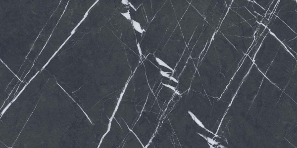 Керамогранит Absolut Gres (Абсолют Грес) Black Marquina 120x60 см, полированный AB1070G