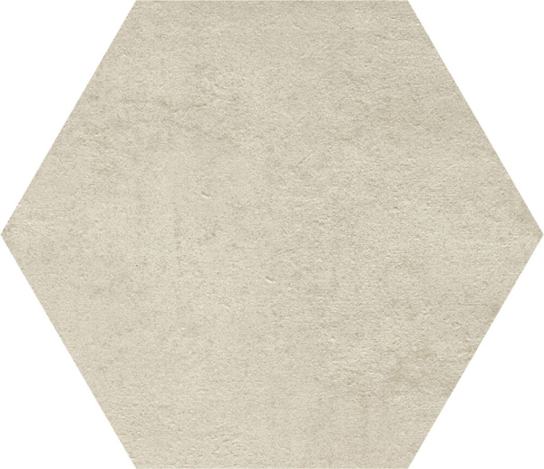 GIGACER Play One Concrete Esagono White 18x18