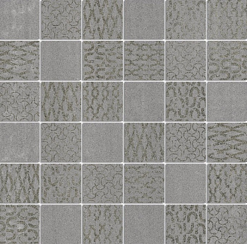KERAMA MARAZZI Про Дабл серый темный мозаичный 30x30 керамический декор