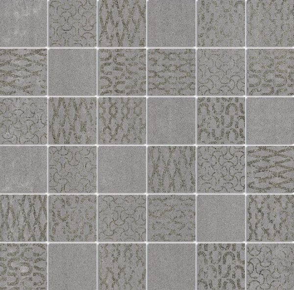 KERAMA MARAZZI Про Дабл серый темный мозаичный 30x30 керамический декор
