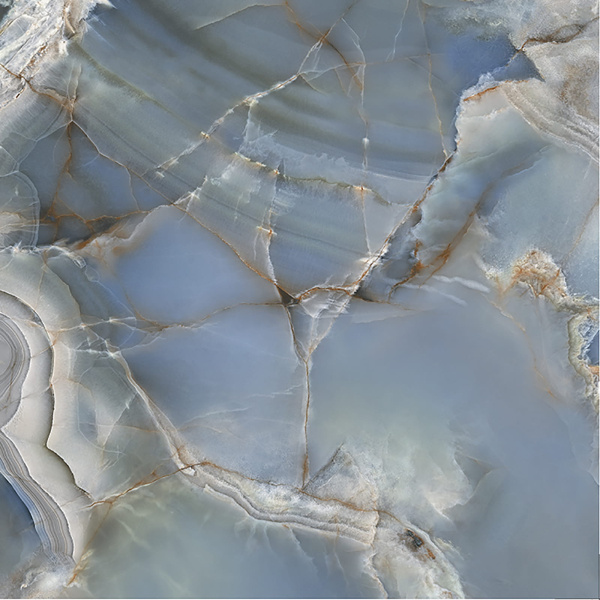 TAGINA Onice Reale Oceano 9 мм Luc/Ret 80x80