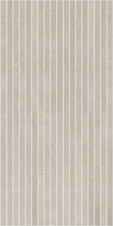 GIGACER Concrete Dust Concrete Ret. Stripes Mosaic 30x60