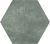 GIGACER Play One Krea Esagono Green 9x9