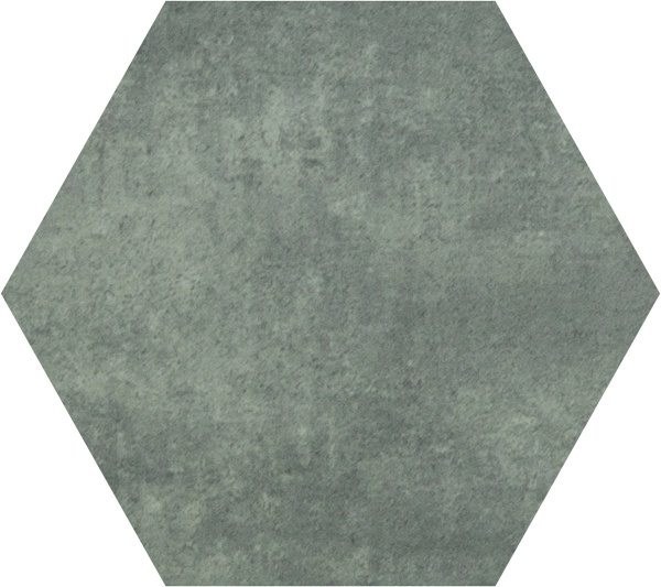 GIGACER Play One Krea Esagono Green 9x9
