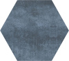 GIGACER Play One Krea Esagono Blue 9x9