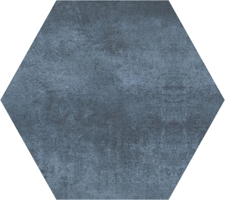 GIGACER Play One Krea Esagono Blue 9x9