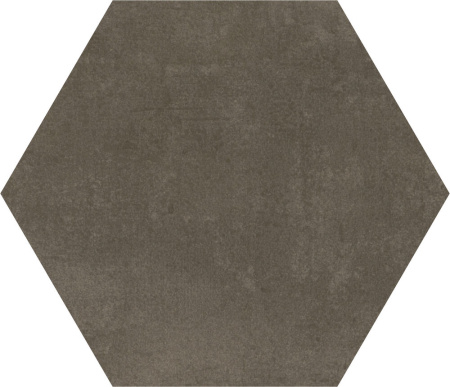 GIGACER Play One Concrete Esagono Mud 18x18