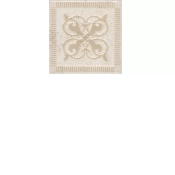 KERAMA MARAZZI Вставка Резиденция обрезной 9,6x9,6x0,85