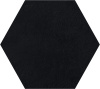 GIGACER Play One Concrete Esagono Black 9x9