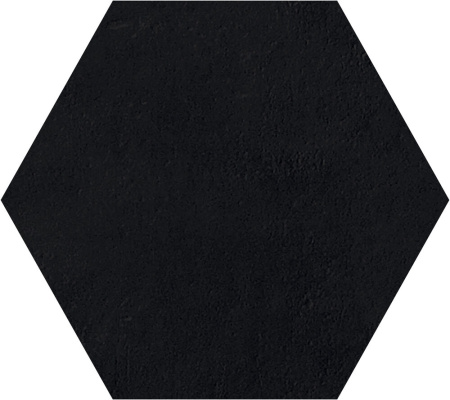 GIGACER Play One Concrete Esagono Black 9x9