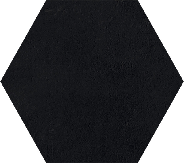 GIGACER Play One Concrete Esagono Black 9x9