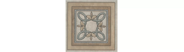 KERAMA MARAZZI Декор Эвора глянцевый 9,6x9,6x0,9