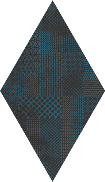 GIGACER Play One Concept Diamond Turquoise Texture 18x18