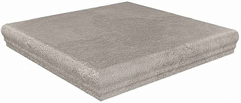 KERAMA MARAZZI Ступень угловая Про Стоун серый 30x30