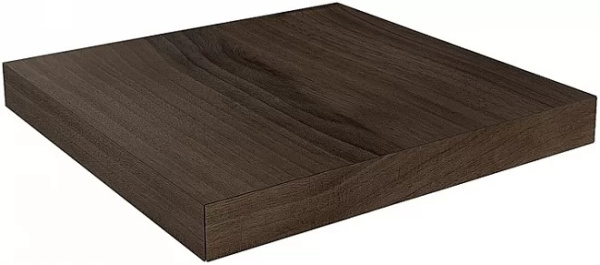 KERAMA MARAZZI Ступень угловая клееная правая Про Вуд коричневый 33x33x0,9