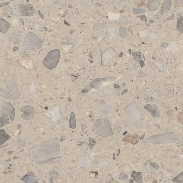 KERAMA MARAZZI Тараскон Стоун бежевый светлый матовый обрезной 60x60x0,9