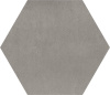 GIGACER Play One Concrete Esagono Iron 18x18