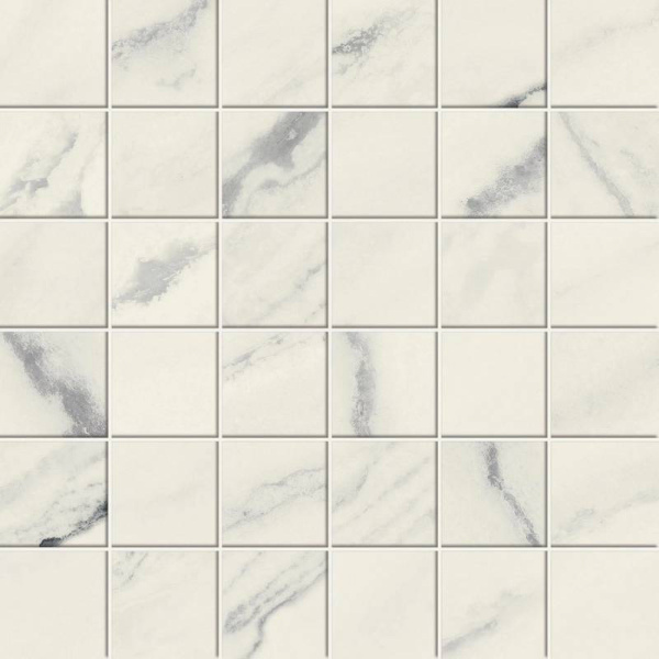 ATLAS CONCORDE Forte Dei Marmi Fdm Panda White Mosaic 30x30
