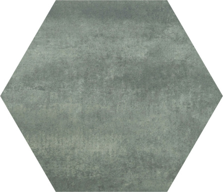 GIGACER Play One Krea Esagono Green 18x18