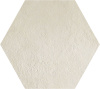 GIGACER Play One Argilla Esagono Biacca 9x9