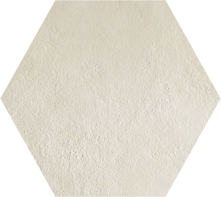 GIGACER Play One Argilla Esagono Biacca 9x9