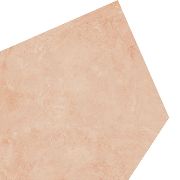 GIGACER Aromas Rose Soft Large Pentagon 9mm