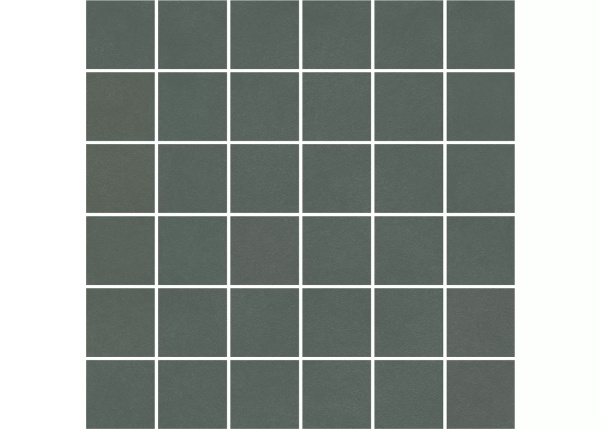 KERAMA MARAZZI Декор Про Чементо мозаичный зелёный матовый 30x30x0,9