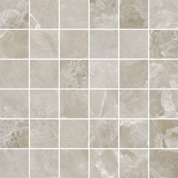 TAGINA Onyx Diamond Mos Champagne Luc 30x30