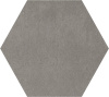 GIGACER Play One Concrete Esagono Iron 9x9