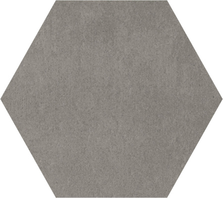 GIGACER Play One Concrete Esagono Iron 9x9