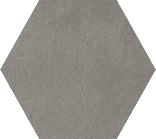 GIGACER Play One Concrete Esagono Iron 9x9