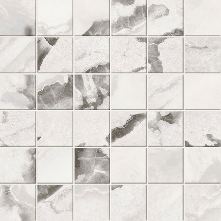Atlas Concorde F.d.M.Quark Oyster Wh. Mosaic Cer (610110001189) керамогранит