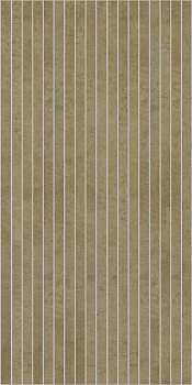GIGACER Concrete Beige Concrete Ret. Stripes Mosaic 15x120