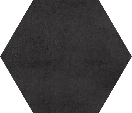 GIGACER Play One Concrete Esagono Graphite 18x18