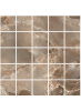 TAGINA Onice Reale Opale Lucidato Ret. Mosaico 5-5 30x30