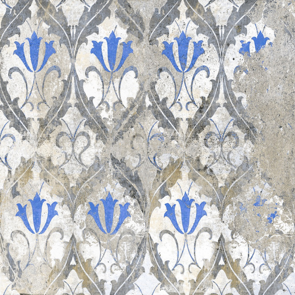 TAGINA Cottotagina Cottotag Deco Painted Clear 20mm 60x60