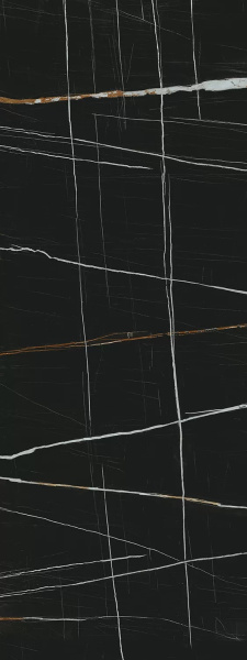 KERAMA MARAZZI Surface Laboratory/Сахара Блэк лаппатированный обрезной 119,5x320x0,6