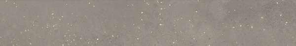 KERAMA MARAZZI Плинтус Пунтум серый матовый обрезной 60x9,5x0,8