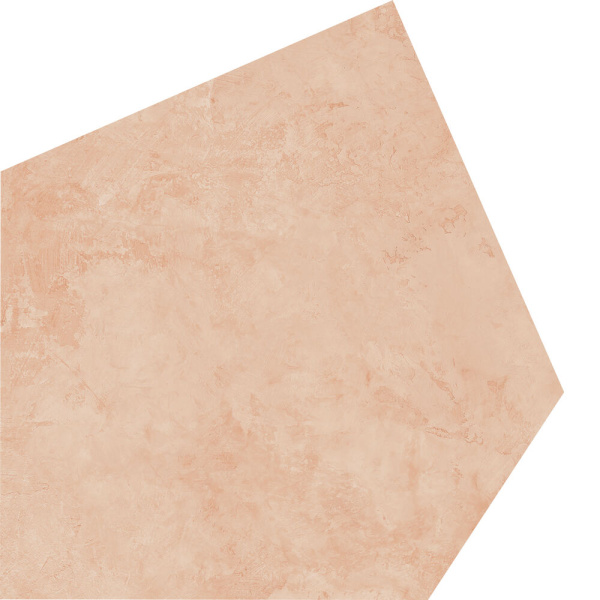 GIGACER Aromas Rose Soft Large Pentagon 9mm