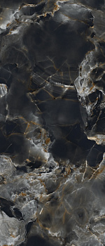 TAGINA Onice Reale Nero Luc 120x280
