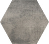GIGACER Play One Krea Esagono Silver 9x9