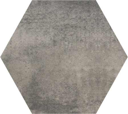 GIGACER Play One Krea Esagono Silver 9x9
