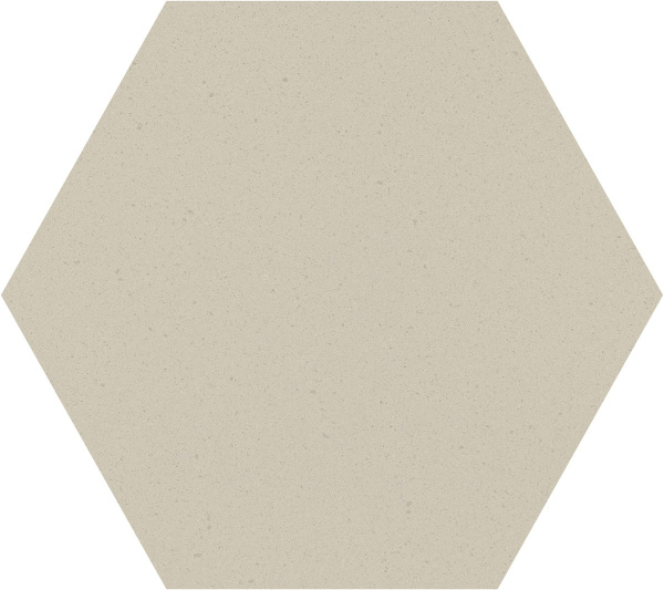 GIGACER Play One Concept Esagono Milk 9x9